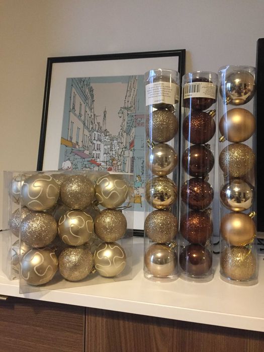 Brad artificial 220cm cu decoratiuni