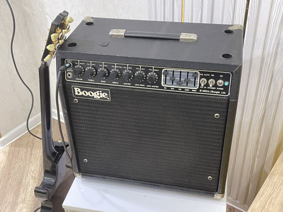 Ламповый усилитель Mesa Boogie Mark III