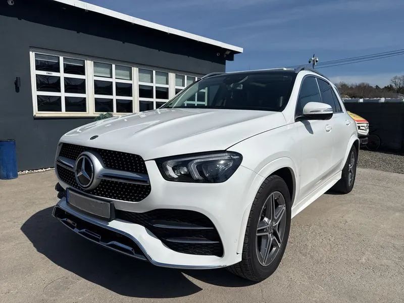 Mercedes-Benz GLE Amg, Garantie, Distronic, Camere 360, Burmester, Plafon panoramic