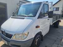 Mercedes Sprinter 2006, 125000 km reali