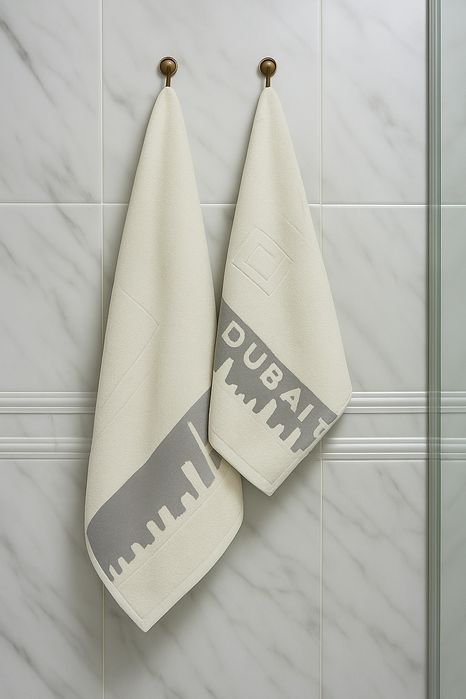 Hammom uchun momiq yuz va plyaj sochiqlari 100 % paxta