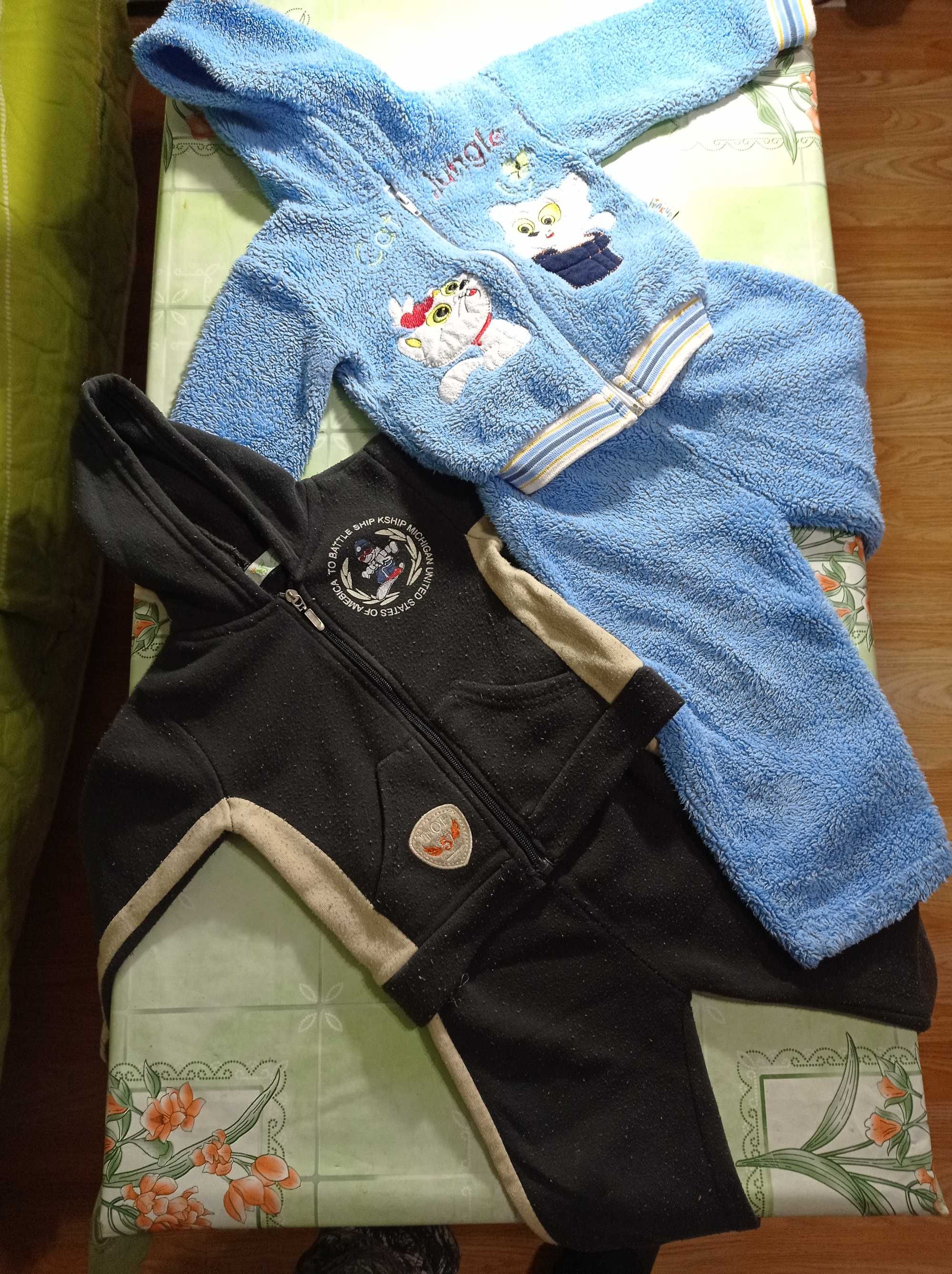 Бебешки дрехи - 1 година, анцунг, блуза, гащиризон