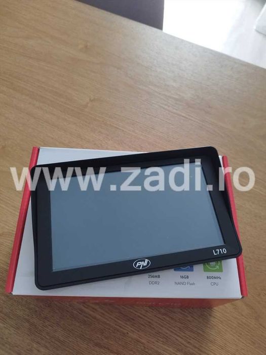 Gps profesional PNI L710-program TIR-full Europa-garantie- MODEL NOU