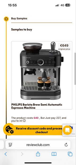 Espressor Breville Barista Max+ – nou, sigilat, cu râșniță integrată!