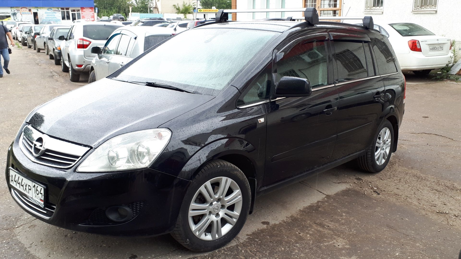 Opel Zafira B Багажник за покрив (напречни греди, релси, рейлинг)
