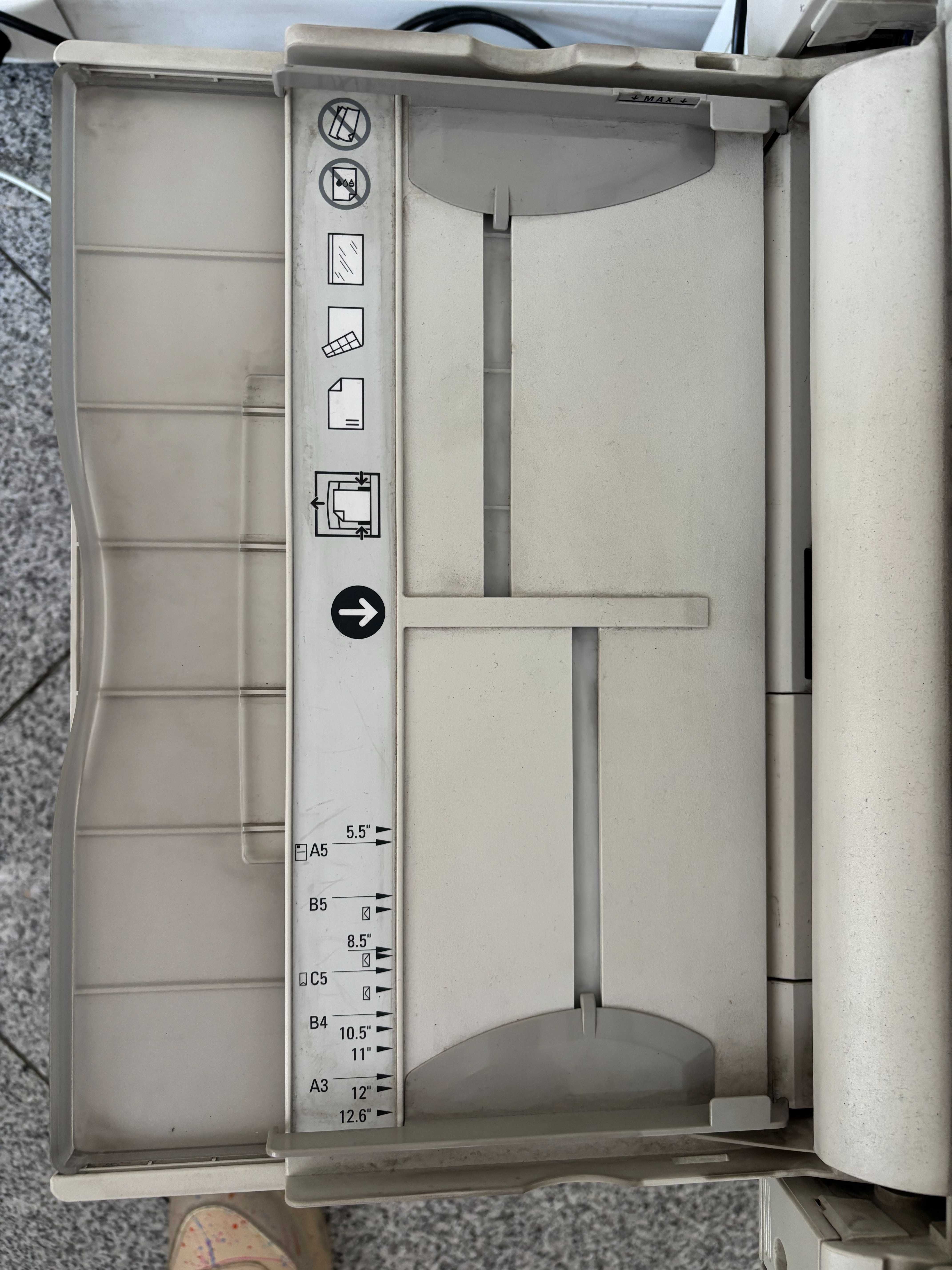 Xerox WorkCentre 7525 –  Цветно Мултифункционално Устройство (A3)