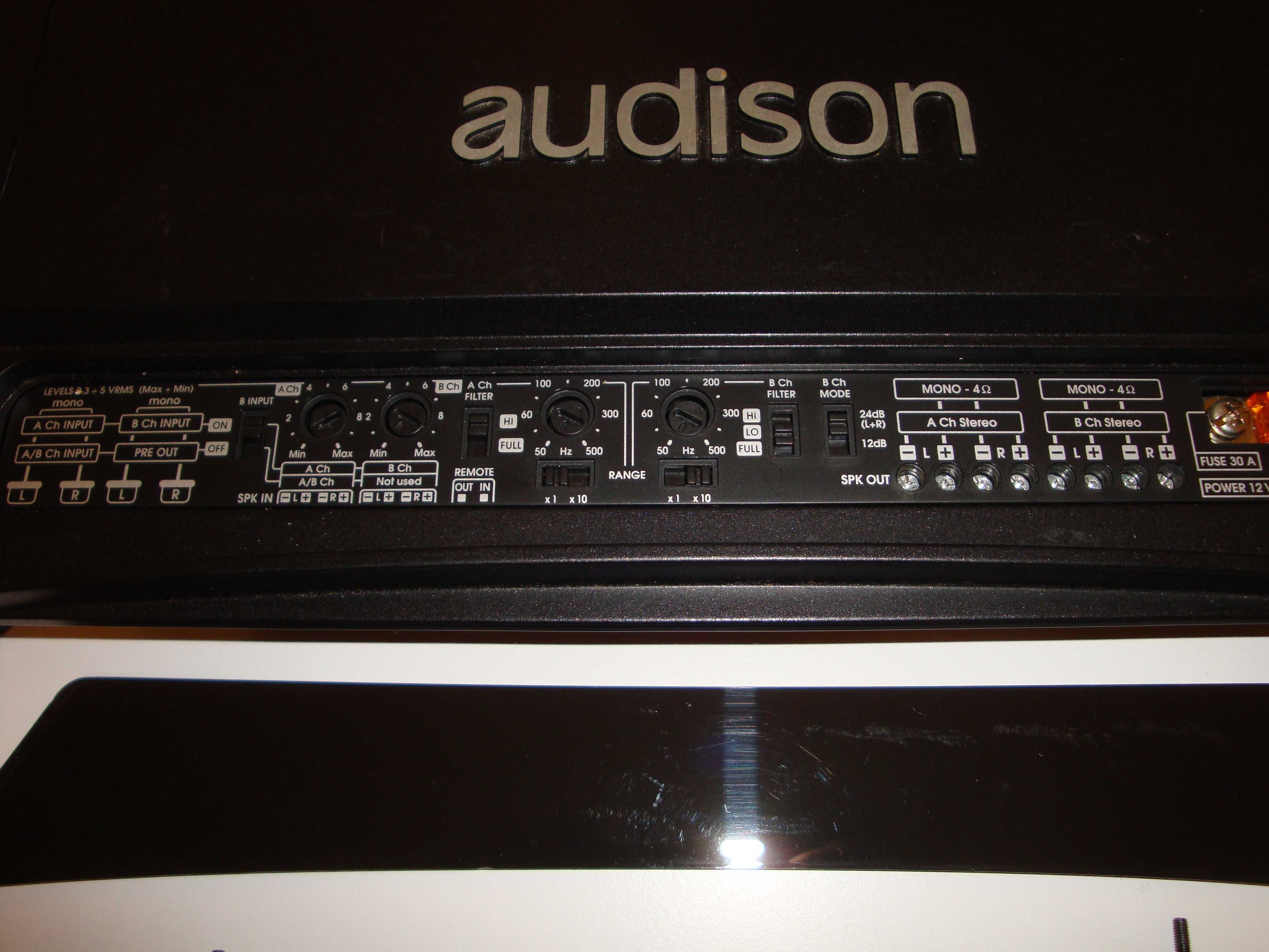 amplificator auto profesional statie Audison SR4 4 canale 4x 90W RMS