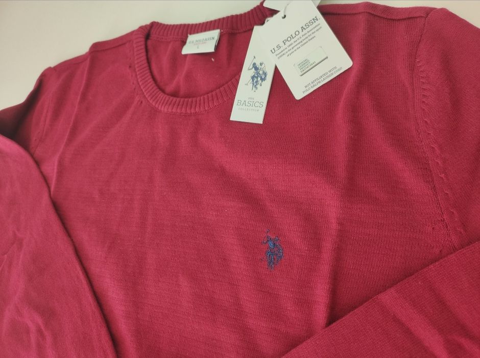 U.S. Polo Assn. L  Оригинални мъжки пуловери