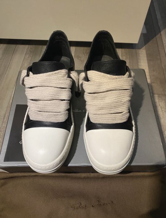 Adidasi Rick Owens Low