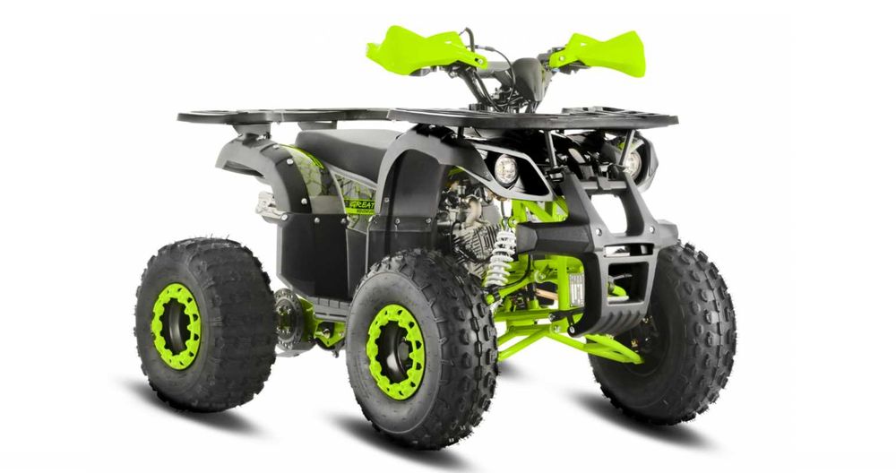 ATV Barton Thor 125cc, 4 timpi, roti de 8", culoare verde
