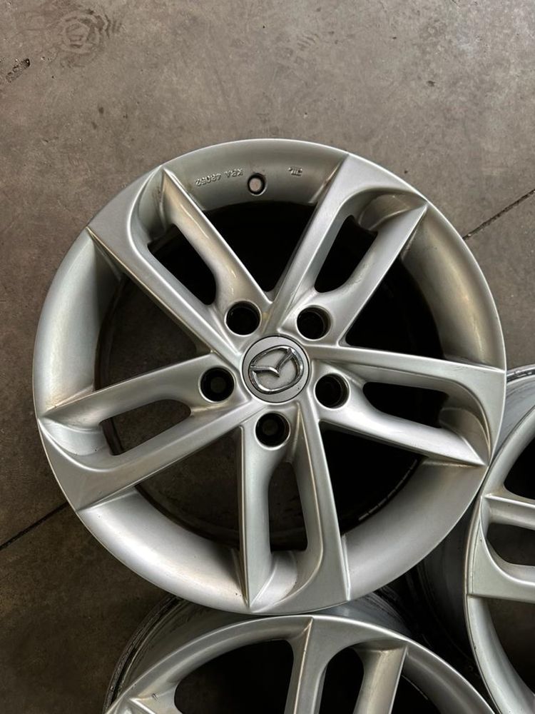 3 buc Jante aliaj originale Mazda 3 BM 2015 5x114,3