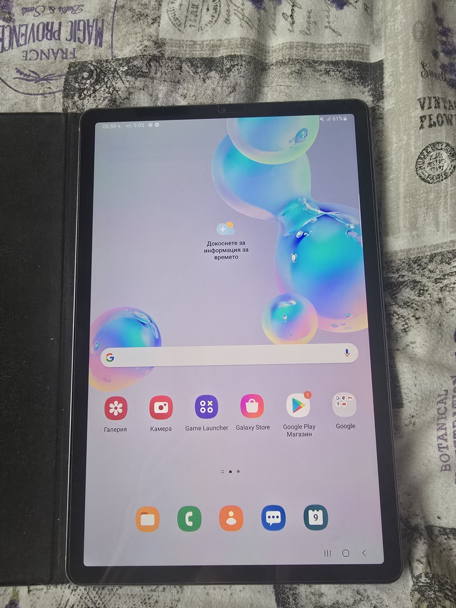 Samsung tab s6 sm LTE
