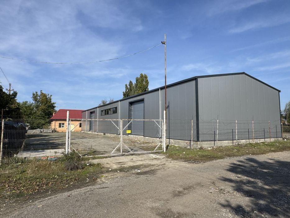 Inchiriez sau vand hala + birouri