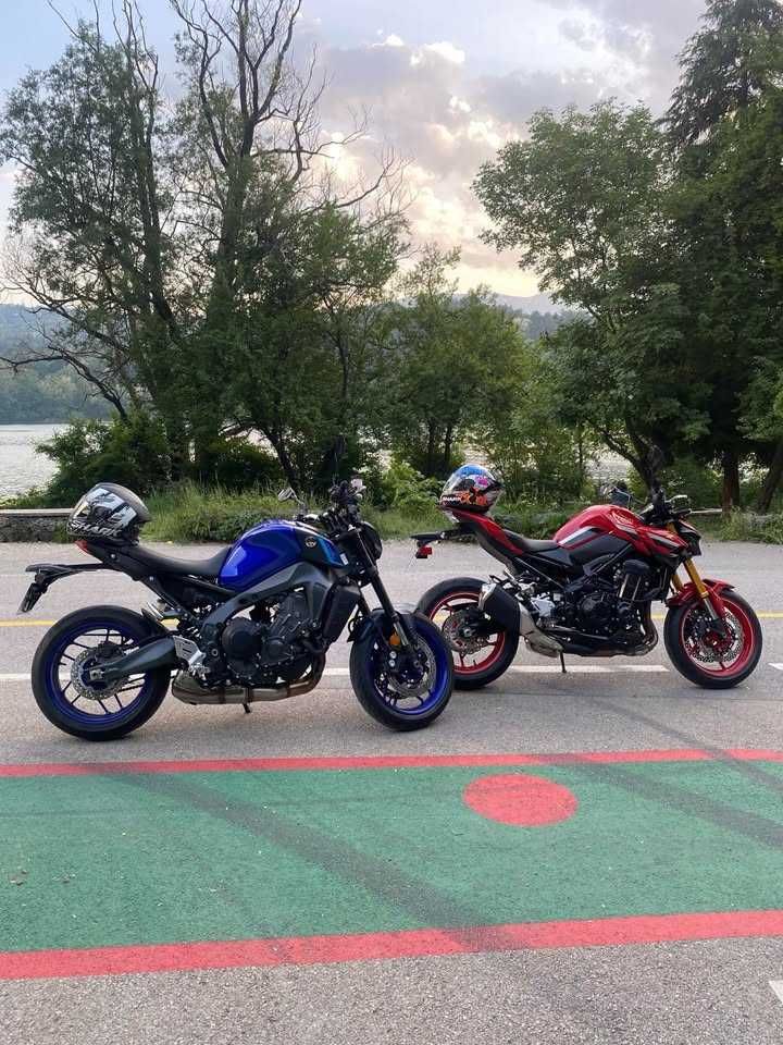 YAMAHA MT-09 2022г. 6900 км.