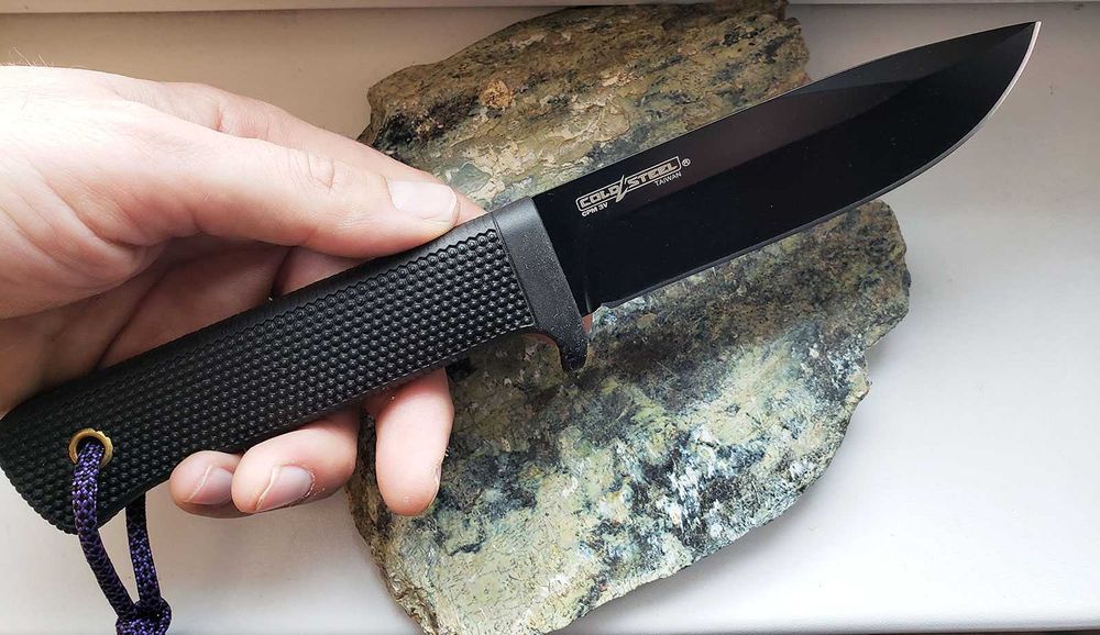 Cutit vanatoare Cold Steel SRK, militar, full tang, briceag, outdoor