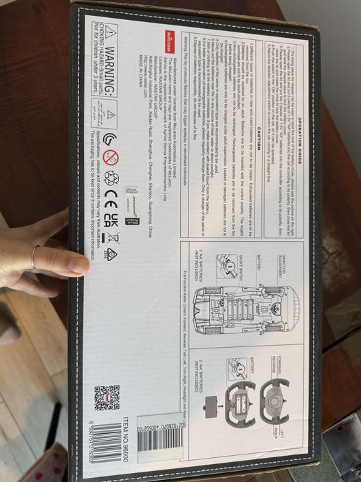 MClaren Masina cu telecomanda