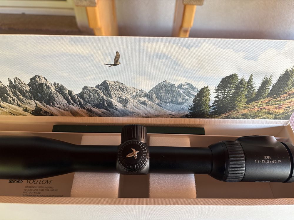 Swaroski Z6İ 1.7-13.3x42 оптика