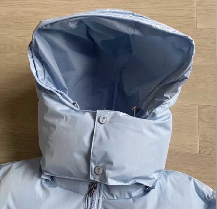 geaca trapstar baby blue albastru