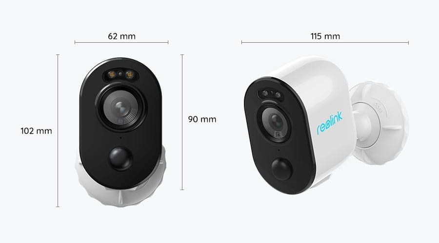 Camera de supraveghere Reolink Argus 3: WIFI cu pamou solar