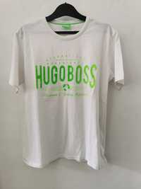 Tricou cu imprimeu Hugo Boss