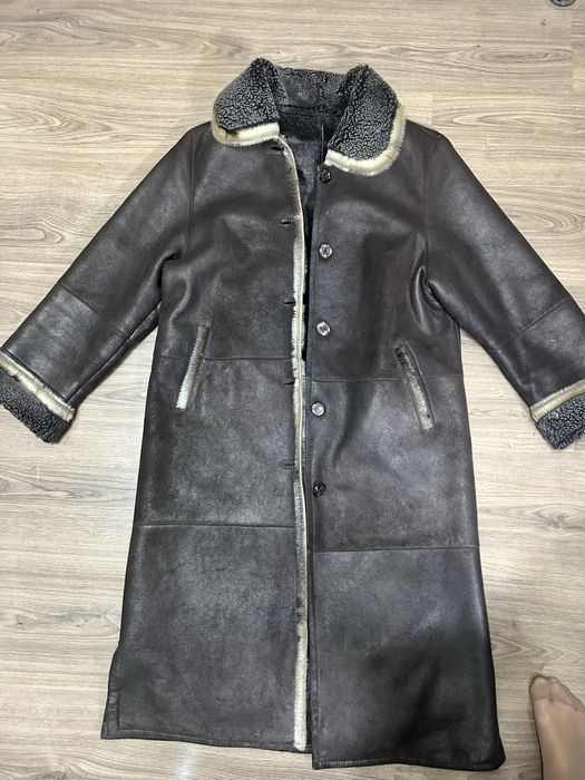 Дубленка б/у в отличном состоянии