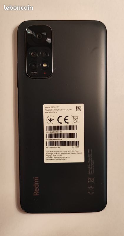 Продам свой Redmi Note 11 128gb Black в идеальном состаяние