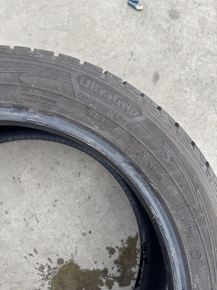 2 anvelope Goodyear Performance plus SUV 235/55r19 an 2024 7mm profil