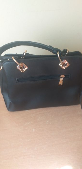 Geanta elegantă negru