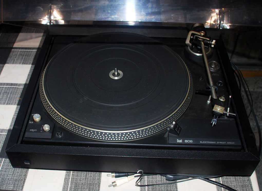 DUAL CS 606 Directdrive