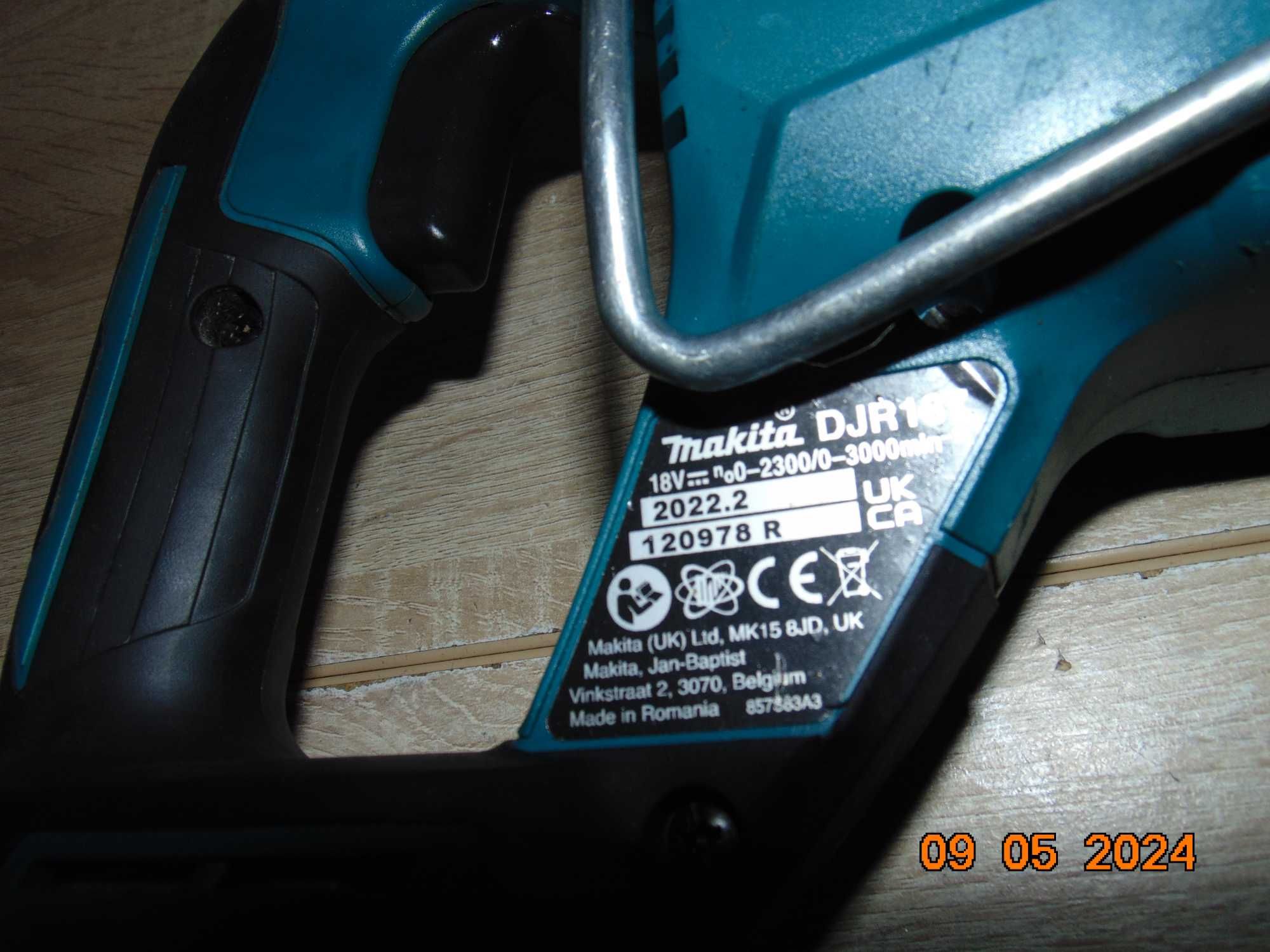 Makita DJR187 ferastrau sabie brushless 2022