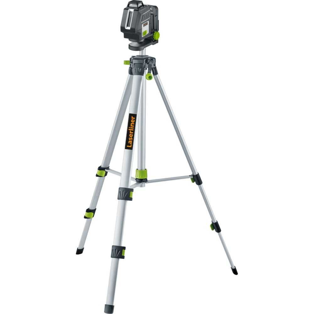 Зелен линеен лазерен нивелир Laserliner PocketLine-Laser G360 Set