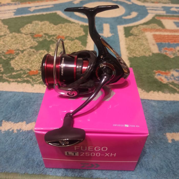 Макари Daiwa 20 Fuego LT, размери 2500XH и 3000CXH
