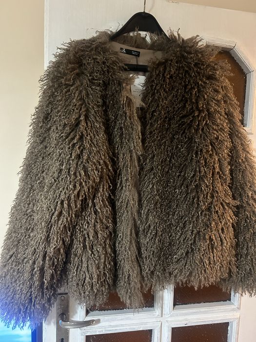 Дамско палто  кафяво