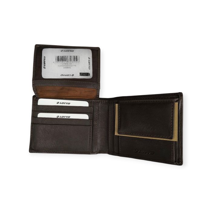 Portofel bărbați din piele naturală Lotto