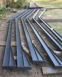 Vand Ferme metalice pentru acoperis , hale , structuri 150-200 mp