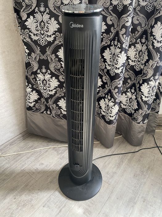 Вентилятор бесшумный Midea