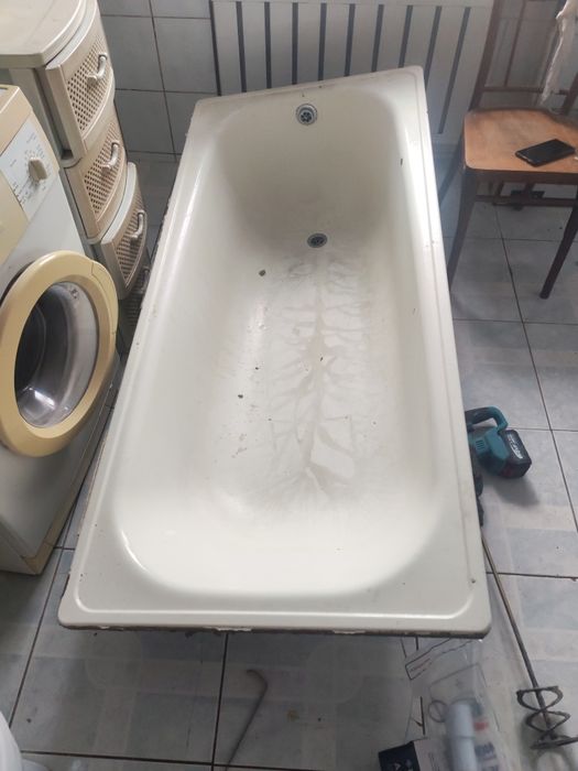 Ванна чугунная 170x75