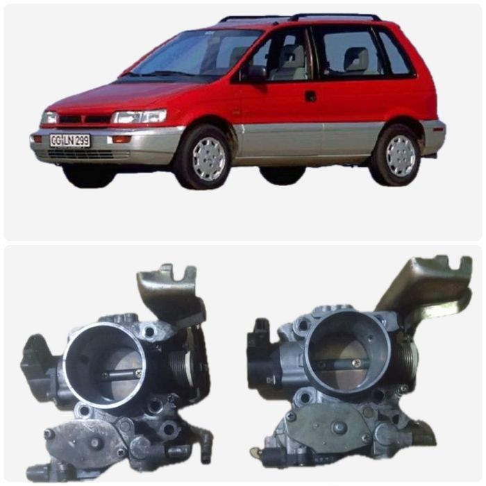 Дроссельная заслонка дроссель холостой ход Mitsubishi space runner rvr