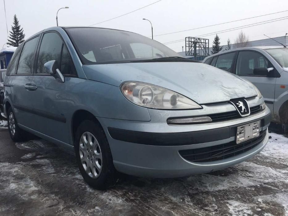 пежо 807 2,2 хди 128кс 2005г, peugeot 807