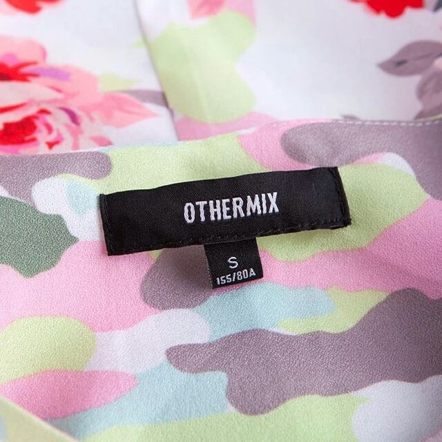 Елегантна рокля без ръкав OTHERMIX Floral