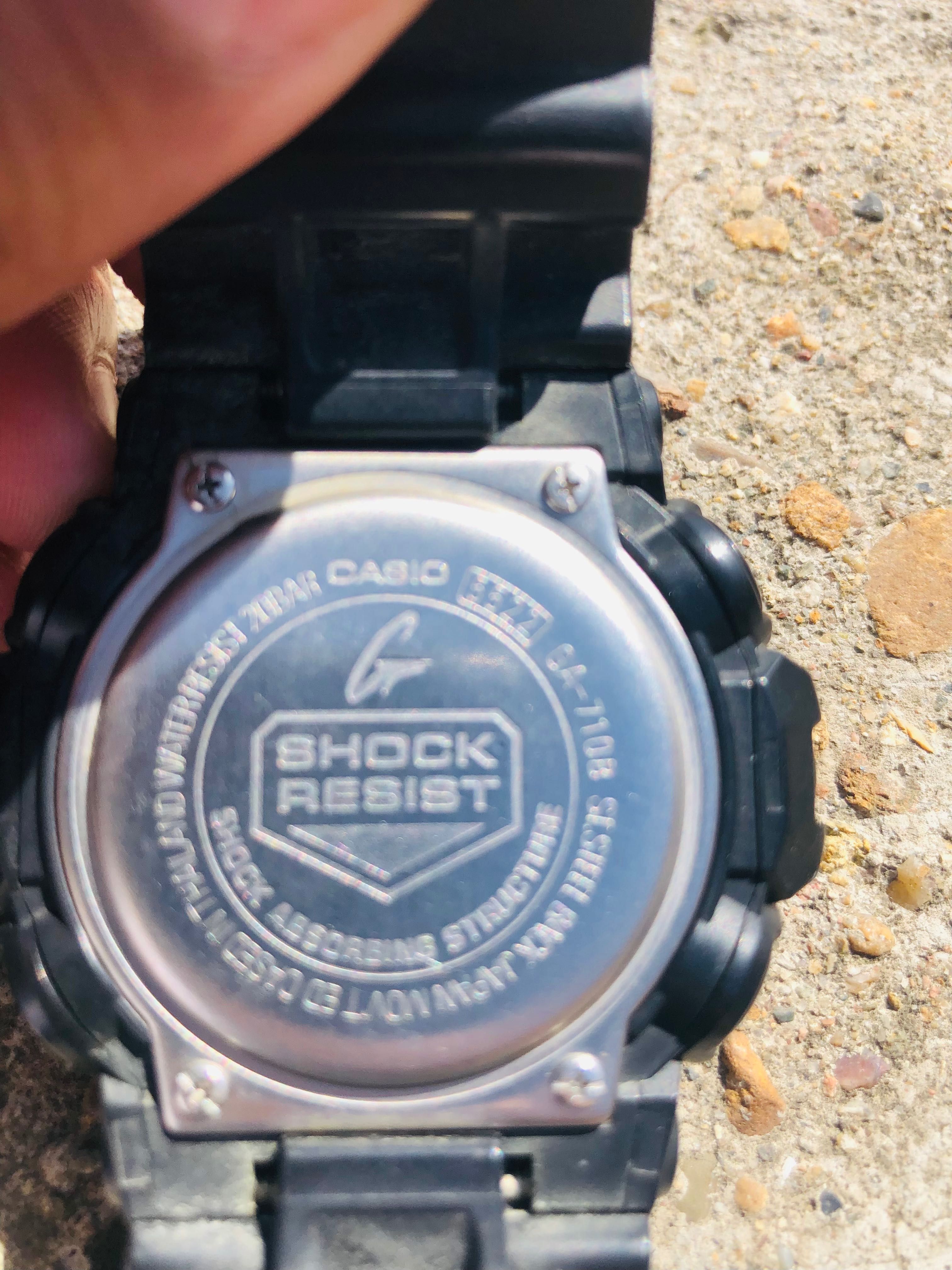 Chesofnik G- SHOCK
