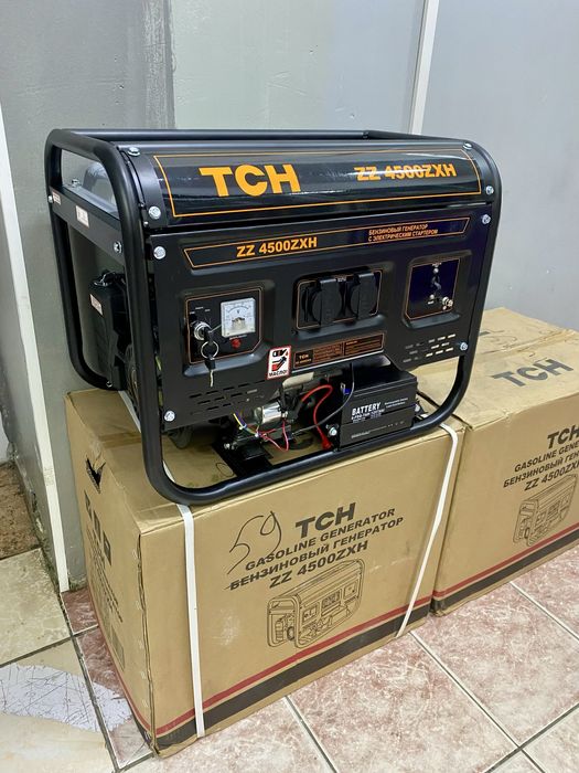 бензиновый генератор,