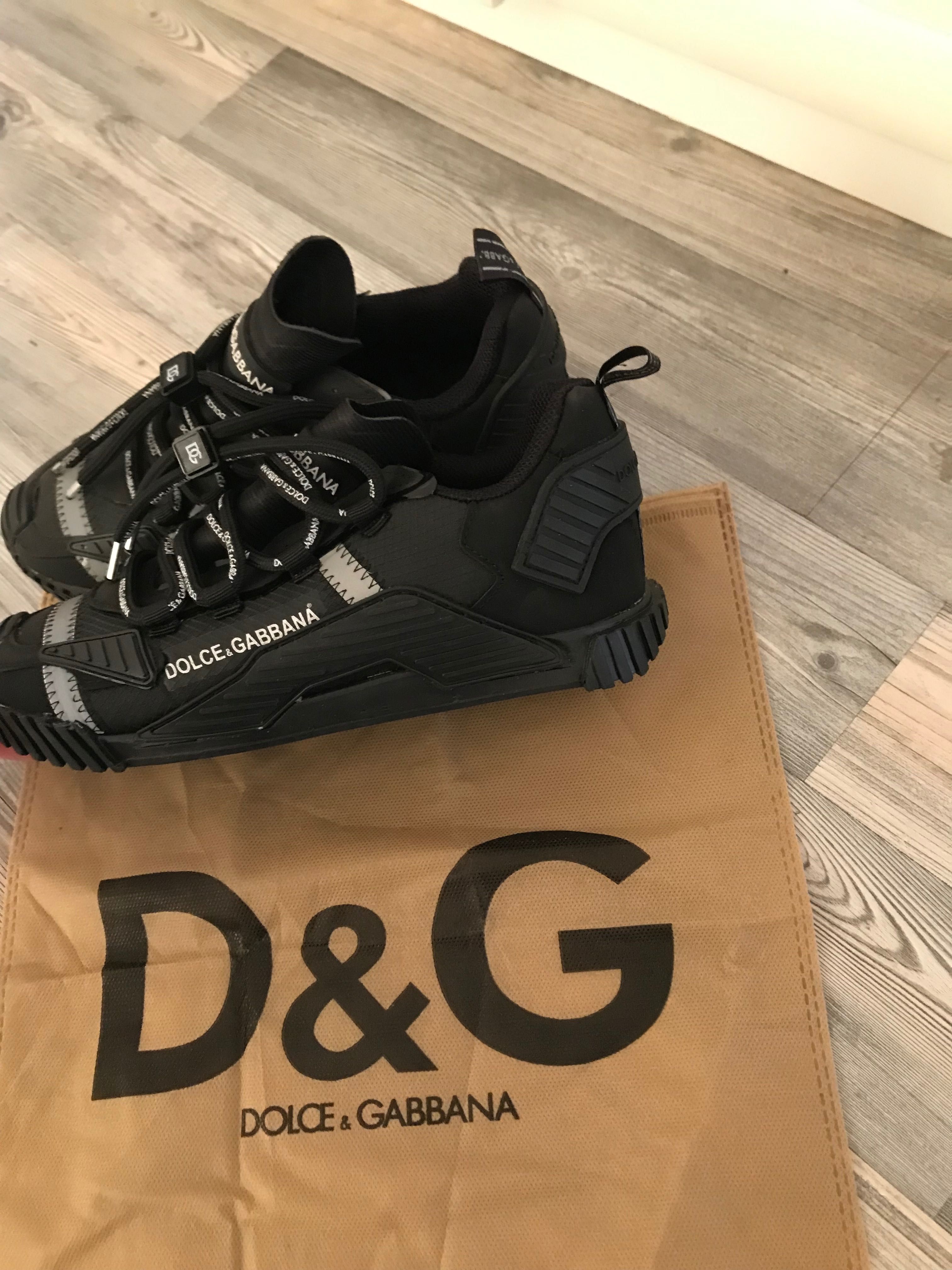 Кецове, маратонки D&G много стилни