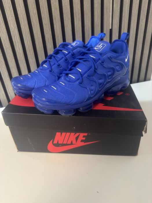 Nike Air VaporMax Plus Game Royal Metallic Silver