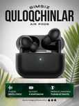 Pro Bluetooth Simsiz Quloqchinlar | IPX4, Sensor, Chegirma.