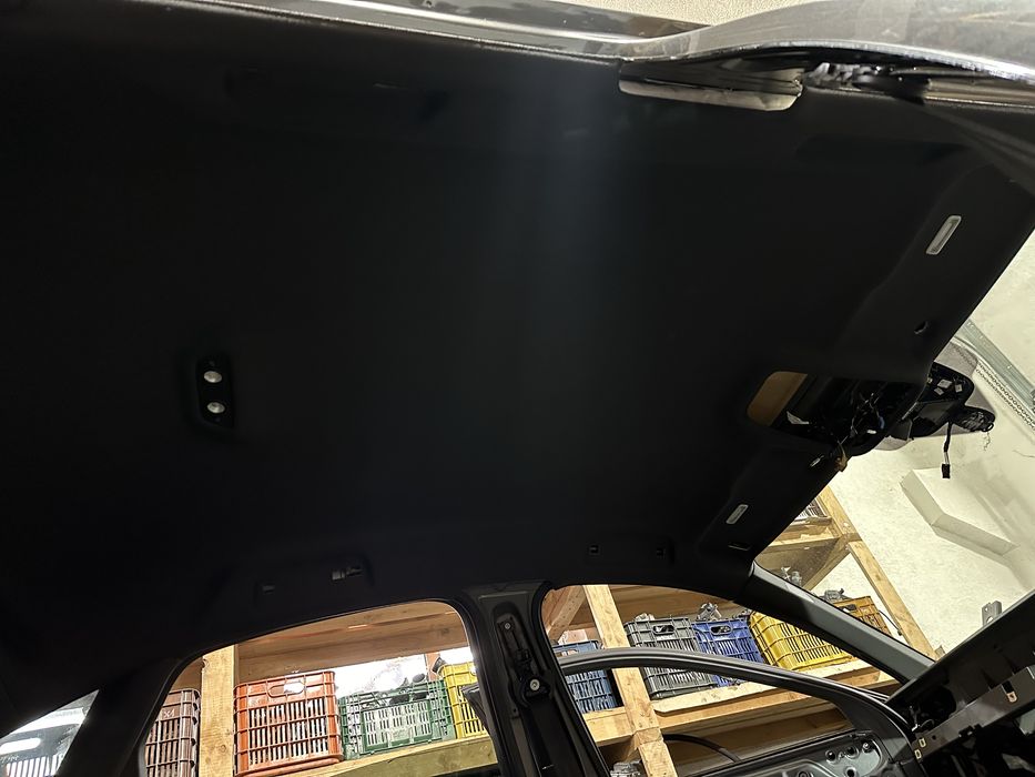 Plafon negru / Tapiterie plafon Audi A6 C8 Berlina, S Line