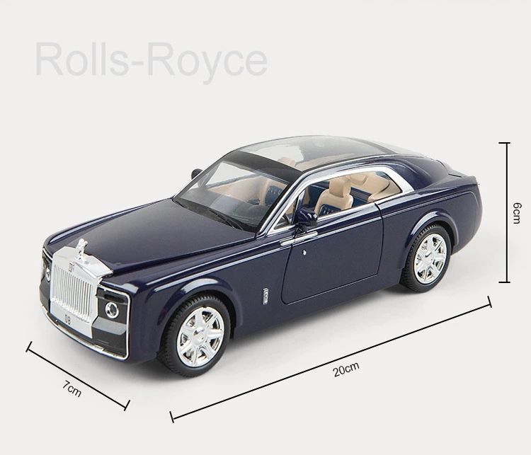 Macheta Rolls royce Sweptail