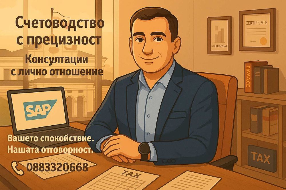 Счетоводител Счетоводни услуги Дистанционно Счетоводно обслужване