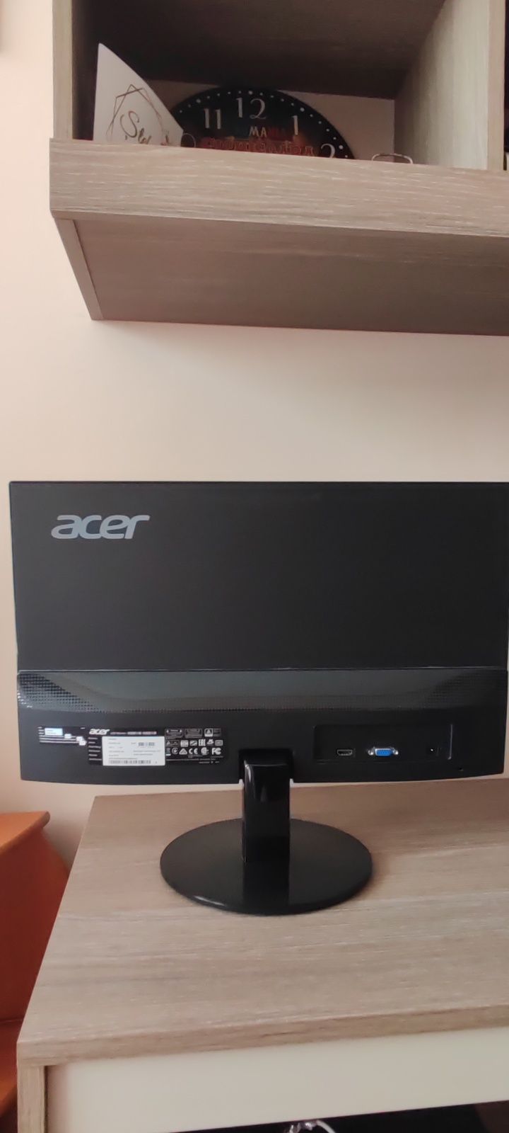 Monitor Acer LED IPS 22"SA220QABI,FULL HD,75 Hz,Free Sync,nou,500 Ron.