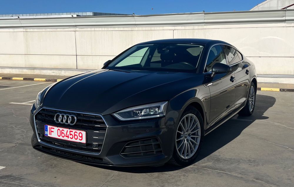 Audi A5 Audi A5 Sportback 2.0 TFSI- g-tron- 130000 km